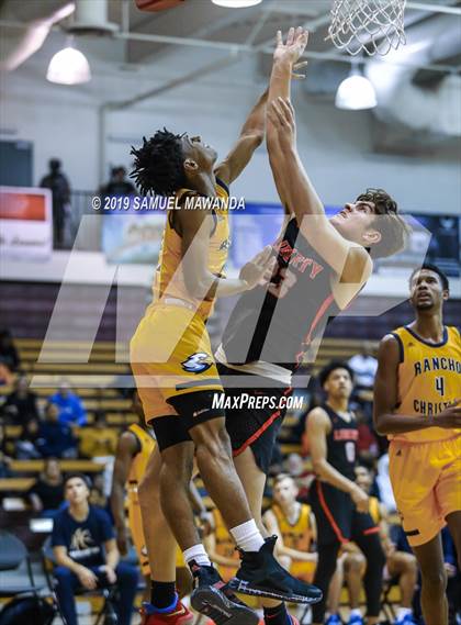 Thumbnail 3 in Rancho Christian vs. Liberty (SoCal Vegas Showdown) photogallery.