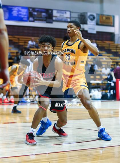 Thumbnail 2 in Rancho Christian vs. Liberty (SoCal Vegas Showdown) photogallery.