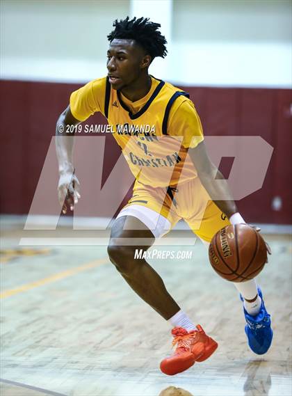 Thumbnail 2 in Rancho Christian vs. Liberty (SoCal Vegas Showdown) photogallery.
