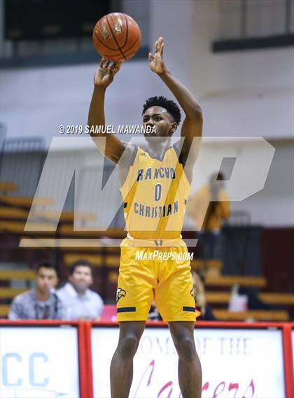 Thumbnail 2 in Rancho Christian vs. Liberty (SoCal Vegas Showdown) photogallery.