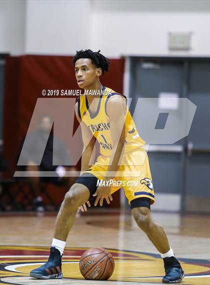 Thumbnail 3 in Rancho Christian vs. Liberty (SoCal Vegas Showdown) photogallery.