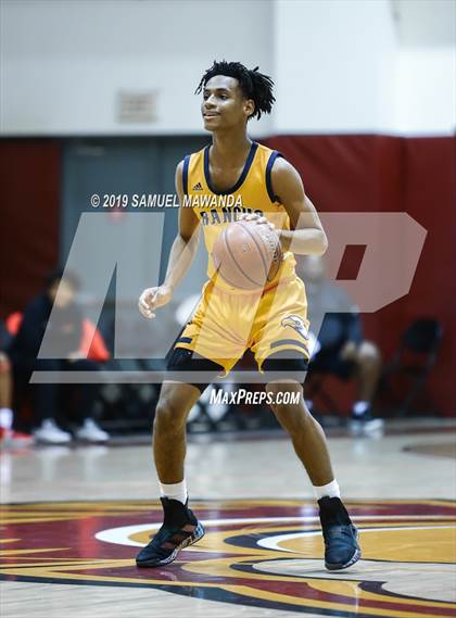 Thumbnail 3 in Rancho Christian vs. Liberty (SoCal Vegas Showdown) photogallery.