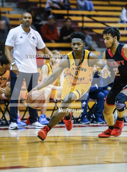 Thumbnail 1 in Rancho Christian vs. Liberty (SoCal Vegas Showdown) photogallery.