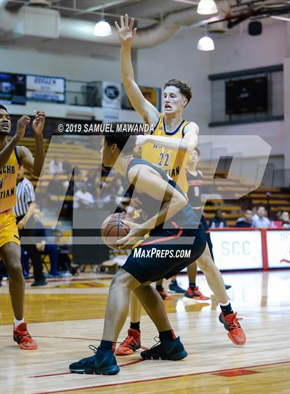 Thumbnail 1 in Rancho Christian vs. Liberty (SoCal Vegas Showdown) photogallery.