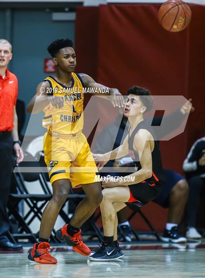 Thumbnail 3 in Rancho Christian vs. Liberty (SoCal Vegas Showdown) photogallery.