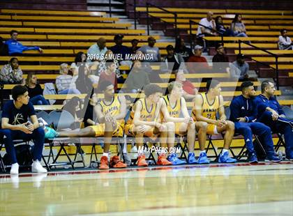 Thumbnail 2 in Rancho Christian vs. Liberty (SoCal Vegas Showdown) photogallery.