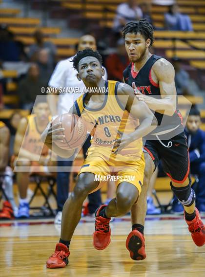 Thumbnail 3 in Rancho Christian vs. Liberty (SoCal Vegas Showdown) photogallery.