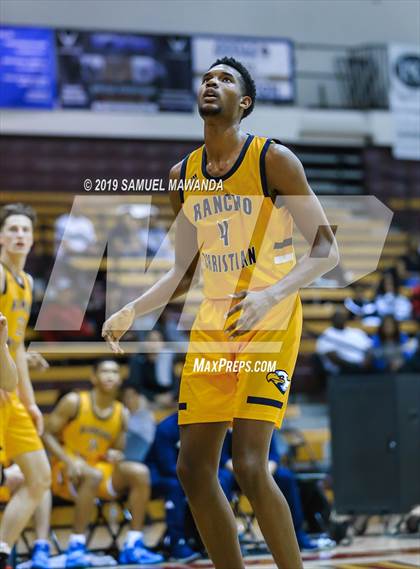 Thumbnail 3 in Rancho Christian vs. Liberty (SoCal Vegas Showdown) photogallery.
