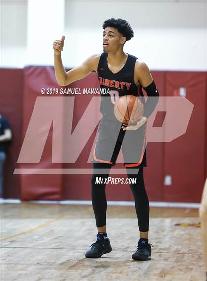 Thumbnail 2 in Rancho Christian vs. Liberty (SoCal Vegas Showdown) photogallery.