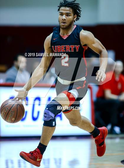 Thumbnail 3 in Rancho Christian vs. Liberty (SoCal Vegas Showdown) photogallery.