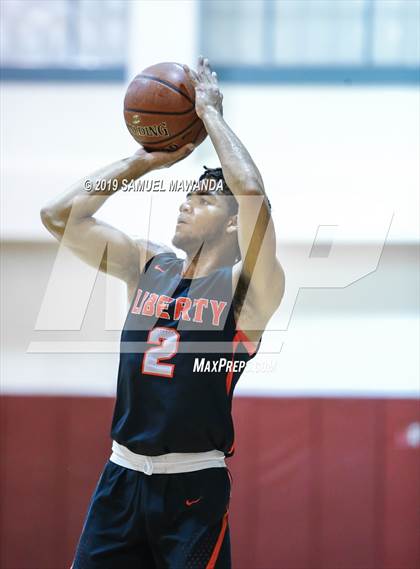Thumbnail 2 in Rancho Christian vs. Liberty (SoCal Vegas Showdown) photogallery.