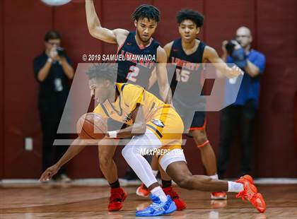 Thumbnail 2 in Rancho Christian vs. Liberty (SoCal Vegas Showdown) photogallery.