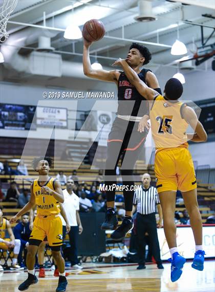 Thumbnail 2 in Rancho Christian vs. Liberty (SoCal Vegas Showdown) photogallery.
