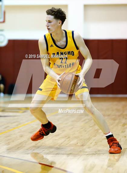 Thumbnail 3 in Rancho Christian vs. Liberty (SoCal Vegas Showdown) photogallery.