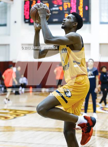 Thumbnail 2 in Rancho Christian vs. Liberty (SoCal Vegas Showdown) photogallery.
