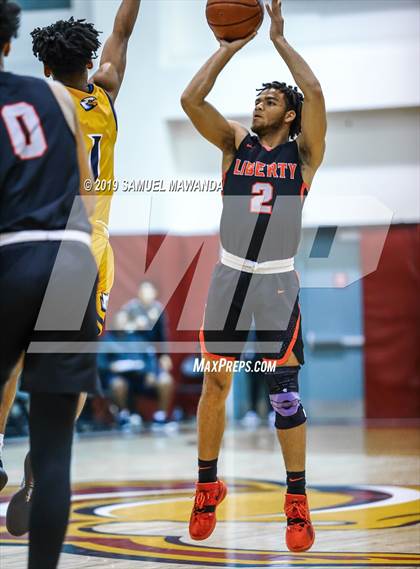 Thumbnail 3 in Rancho Christian vs. Liberty (SoCal Vegas Showdown) photogallery.