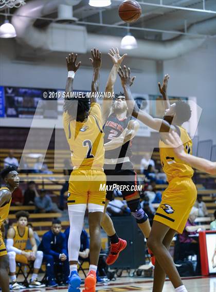 Thumbnail 1 in Rancho Christian vs. Liberty (SoCal Vegas Showdown) photogallery.