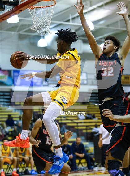 Thumbnail 1 in Rancho Christian vs. Liberty (SoCal Vegas Showdown) photogallery.