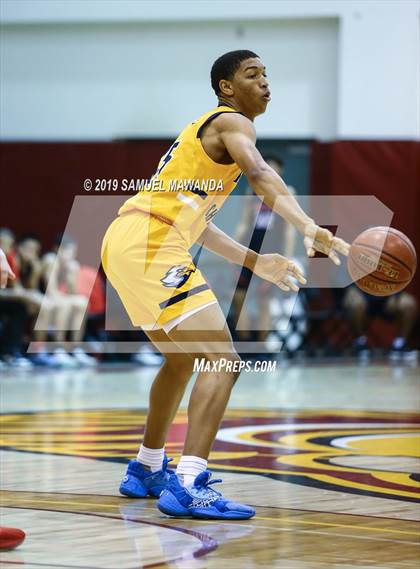 Thumbnail 3 in Rancho Christian vs. Liberty (SoCal Vegas Showdown) photogallery.