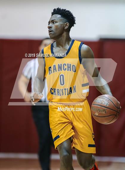 Thumbnail 3 in Rancho Christian vs. Liberty (SoCal Vegas Showdown) photogallery.