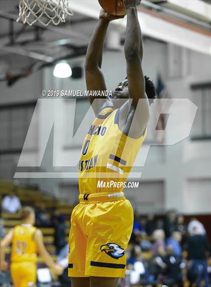 Thumbnail 2 in Rancho Christian vs. Liberty (SoCal Vegas Showdown) photogallery.