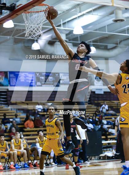 Thumbnail 2 in Rancho Christian vs. Liberty (SoCal Vegas Showdown) photogallery.