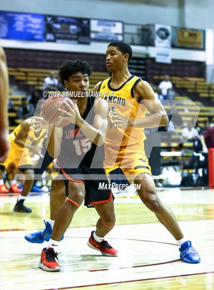 Thumbnail 3 in Rancho Christian vs. Liberty (SoCal Vegas Showdown) photogallery.