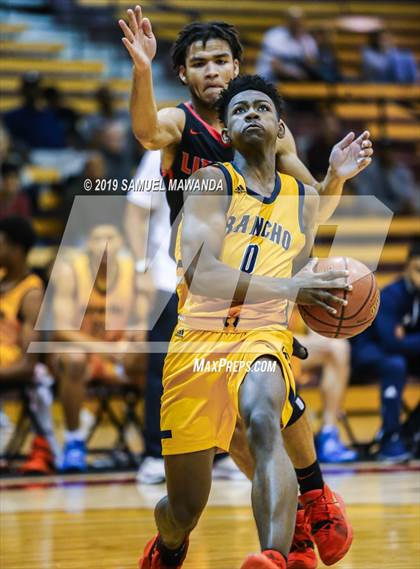 Thumbnail 3 in Rancho Christian vs. Liberty (SoCal Vegas Showdown) photogallery.