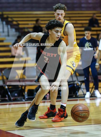 Thumbnail 2 in Rancho Christian vs. Liberty (SoCal Vegas Showdown) photogallery.
