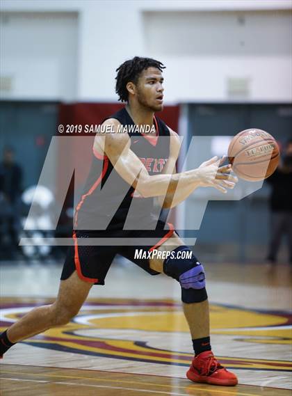 Thumbnail 1 in Rancho Christian vs. Liberty (SoCal Vegas Showdown) photogallery.