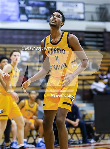 Thumbnail 2 in Rancho Christian vs. Liberty (SoCal Vegas Showdown) photogallery.
