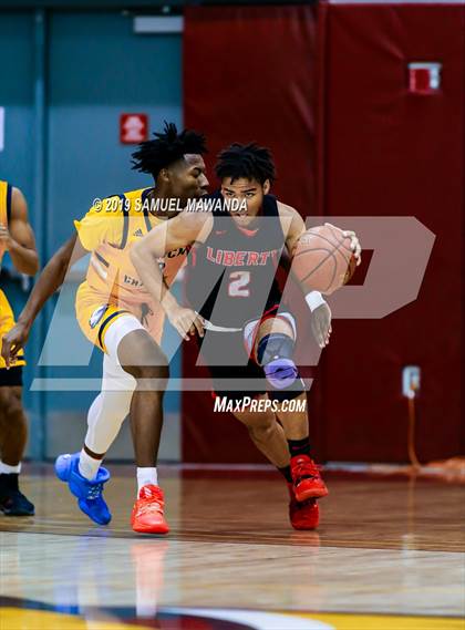 Thumbnail 1 in Rancho Christian vs. Liberty (SoCal Vegas Showdown) photogallery.