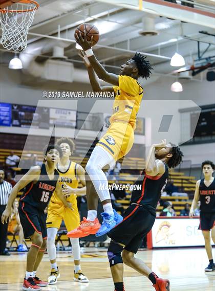 Thumbnail 2 in Rancho Christian vs. Liberty (SoCal Vegas Showdown) photogallery.