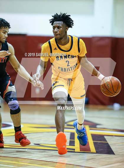 Thumbnail 2 in Rancho Christian vs. Liberty (SoCal Vegas Showdown) photogallery.