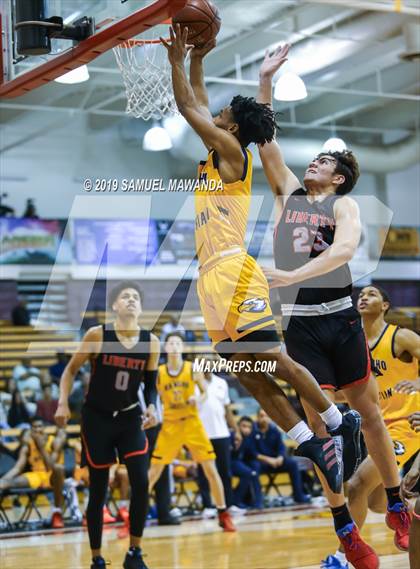 Thumbnail 1 in Rancho Christian vs. Liberty (SoCal Vegas Showdown) photogallery.