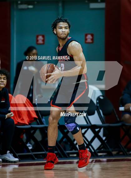 Thumbnail 3 in Rancho Christian vs. Liberty (SoCal Vegas Showdown) photogallery.