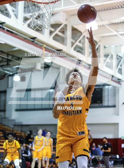 Thumbnail 3 in Rancho Christian vs. Liberty (SoCal Vegas Showdown) photogallery.