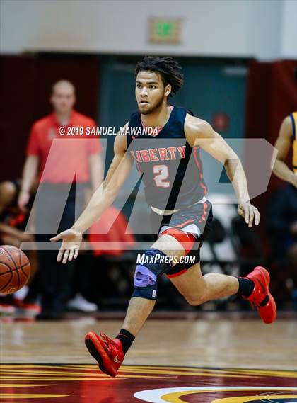 Thumbnail 2 in Rancho Christian vs. Liberty (SoCal Vegas Showdown) photogallery.