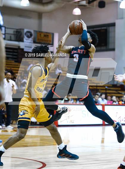 Thumbnail 1 in Rancho Christian vs. Liberty (SoCal Vegas Showdown) photogallery.