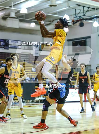 Thumbnail 1 in Rancho Christian vs. Liberty (SoCal Vegas Showdown) photogallery.