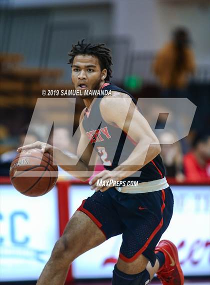 Thumbnail 3 in Rancho Christian vs. Liberty (SoCal Vegas Showdown) photogallery.