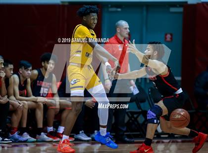 Thumbnail 1 in Rancho Christian vs. Liberty (SoCal Vegas Showdown) photogallery.