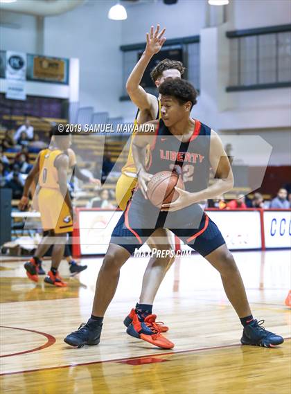 Thumbnail 3 in Rancho Christian vs. Liberty (SoCal Vegas Showdown) photogallery.