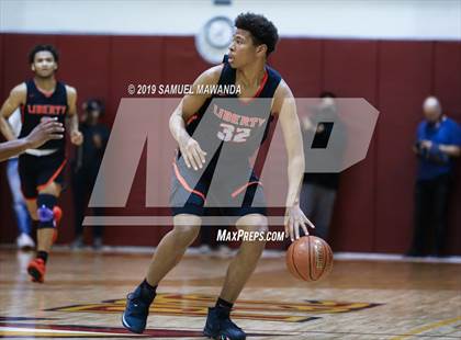 Thumbnail 1 in Rancho Christian vs. Liberty (SoCal Vegas Showdown) photogallery.