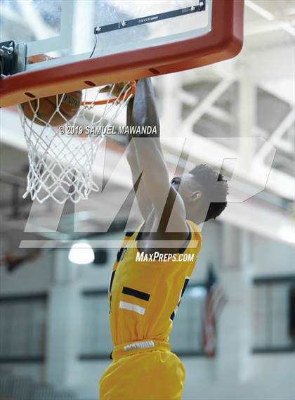 Thumbnail 3 in Rancho Christian vs. Liberty (SoCal Vegas Showdown) photogallery.