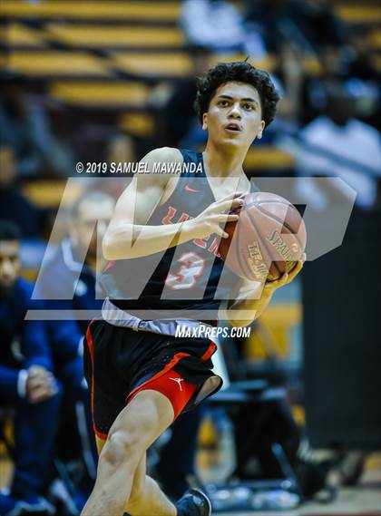 Thumbnail 3 in Rancho Christian vs. Liberty (SoCal Vegas Showdown) photogallery.