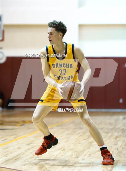 Thumbnail 2 in Rancho Christian vs. Liberty (SoCal Vegas Showdown) photogallery.