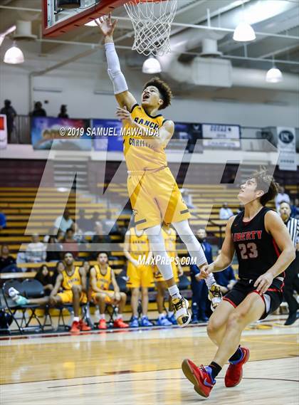 Thumbnail 3 in Rancho Christian vs. Liberty (SoCal Vegas Showdown) photogallery.