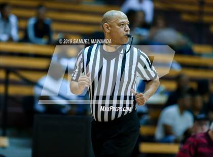 Thumbnail 3 in Rancho Christian vs. Liberty (SoCal Vegas Showdown) photogallery.