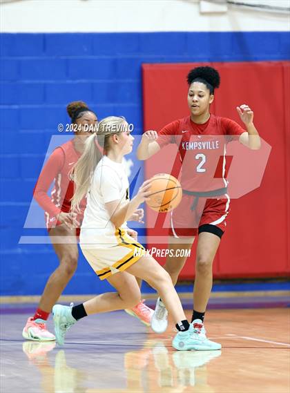 Thumbnail 2 in Kempsville vs Kellam (VHSL 5A Quarterfinal) photogallery.